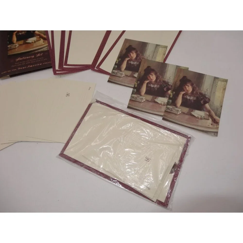 Dear America Stationery Pack  Pre Owned Not‎ Complete